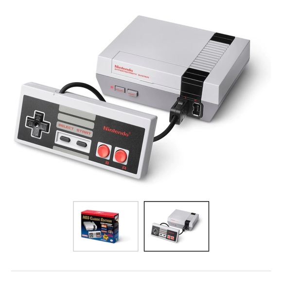 Nintendo NES Classic Edition Video Game Console with 30 Classic Retro Games Mini - Picture 3 of 10